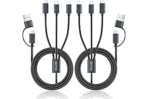 Multi Charging Cable 5 in 1