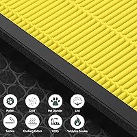 Vista 7 de Filtro de repuesto Vital 200S para mascotas para el purificador de aire LEVOIT Vital 200S y Vital 200S-P, filtro HEPA y de carbón activado, Vital