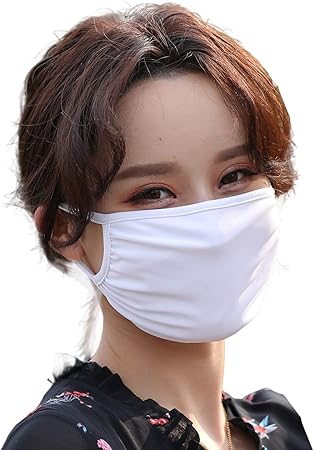 Amazon ひんやり 涼しい 接触冷感 夏用マスク 水着素材 洗濯 洗える 水着 マスク 冷感 夏 フィルター 取り替え 大人用 女性用 男性用 子供用 子ども キッズ 小さめ 大きめ マスク 白 黒 おしゃれ かわいい 繰り返し 痛くない 蒸れない 5枚組 ホワイト