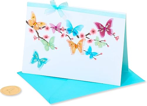 Miniatura 9 de Papyrus Tarjeta en blanco (flor de cerezo)