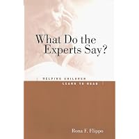 What Do the Experts Say?