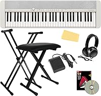 Vista 12 de Casio CT-S1 Casiotone Teclado digital portátil de 61 teclas - Negro