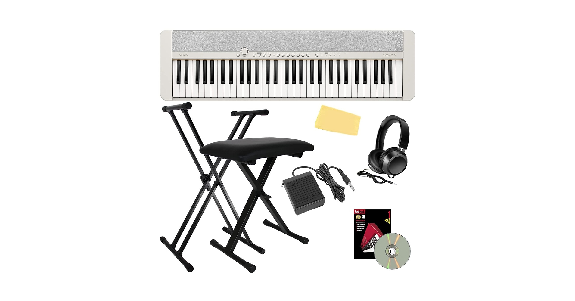 CASIO カシオトーン CT-S1（ホワイト） Amazon.com: Casio CT-S1 Casiotone 61-Key Portable Keyboard