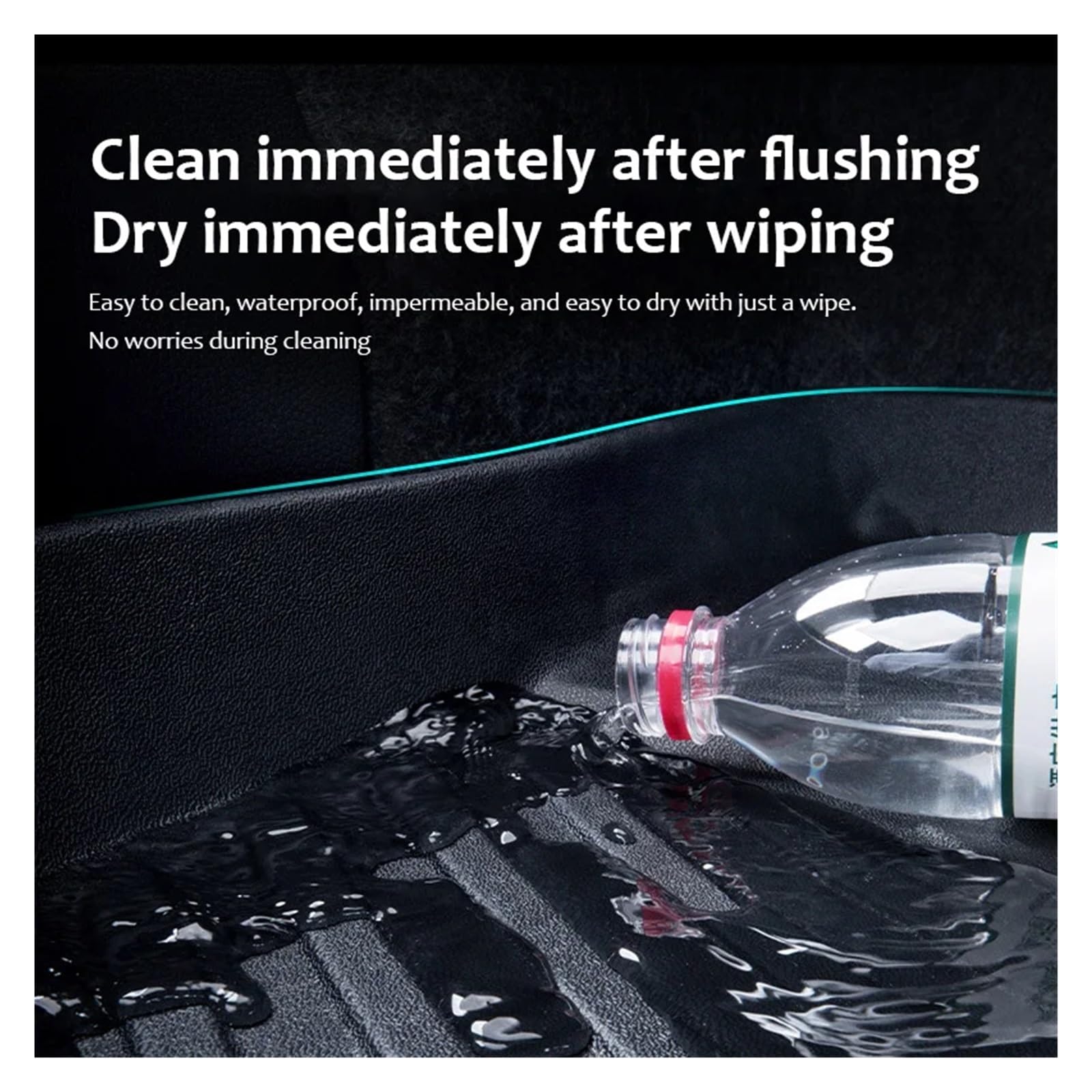 Car Floor Mats Compatible for Lynk Co 09 2022-2026 6seat 7seat Fuel PHEV EMP Anti-Dirty Pads LHD Foot — view 7