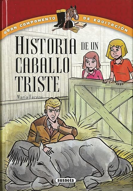 Portada de Historia de un Caballo Triste