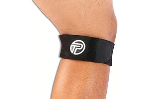 Pro-Tec Athletics Back of Knee Wrap - Targeted Compression for Bakers Cyst Relief