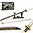 Swords Building Set, 39in Zenitsu Sword Building Block with Scabbard and Stand, Katana Gift for Boy, 956 Pcs