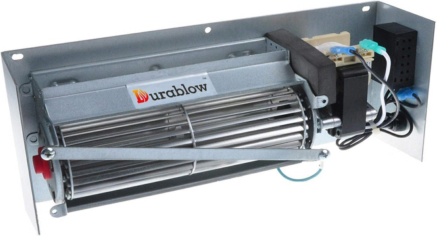 Durablow MFB003-B EP62-1 Replacement Fireplace Blower Fan Kit for Continental, Napoleon, Wolf Steel, Rotom R7-RB62