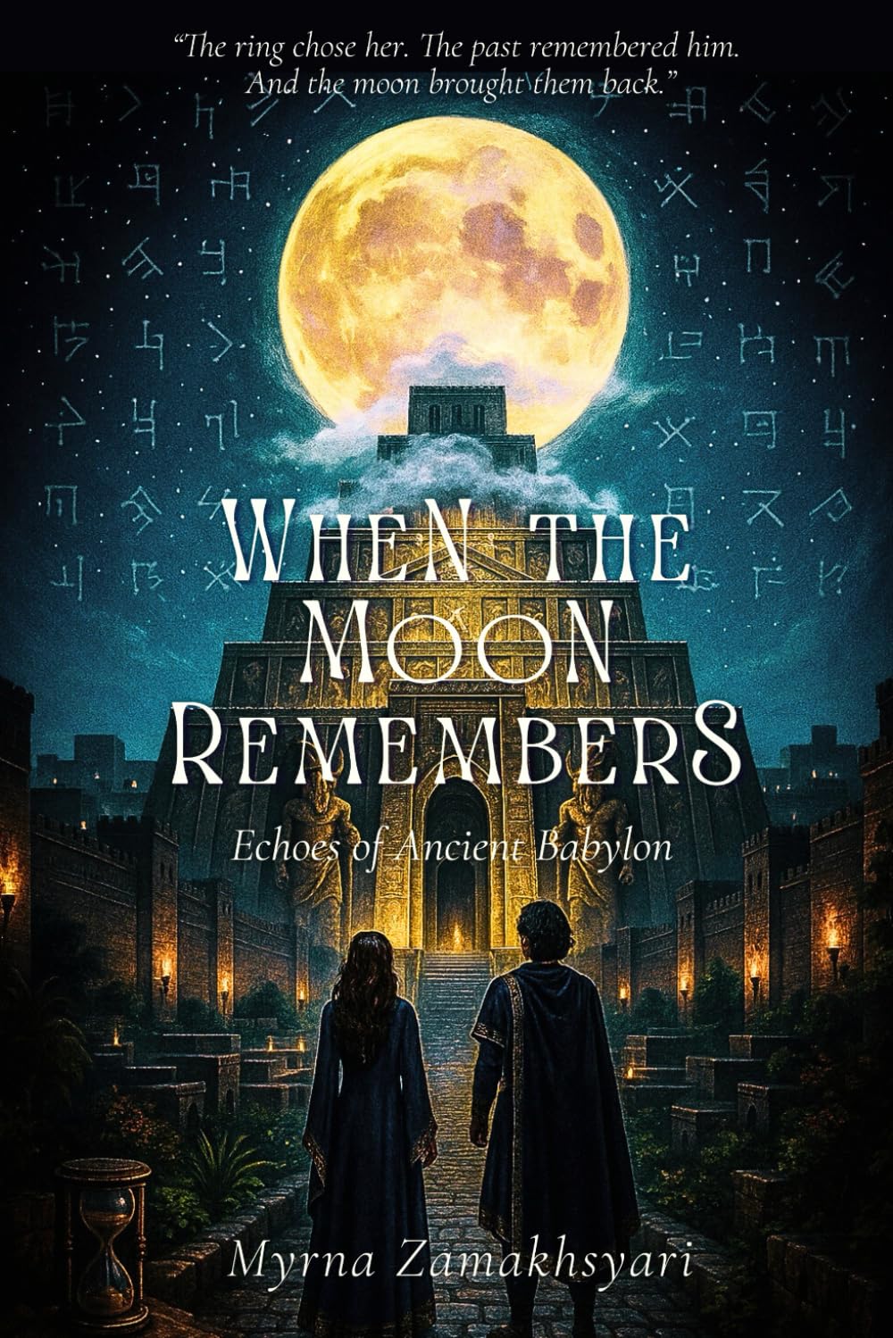 When the Moon Remembers: Echoes of Ancient Babylon