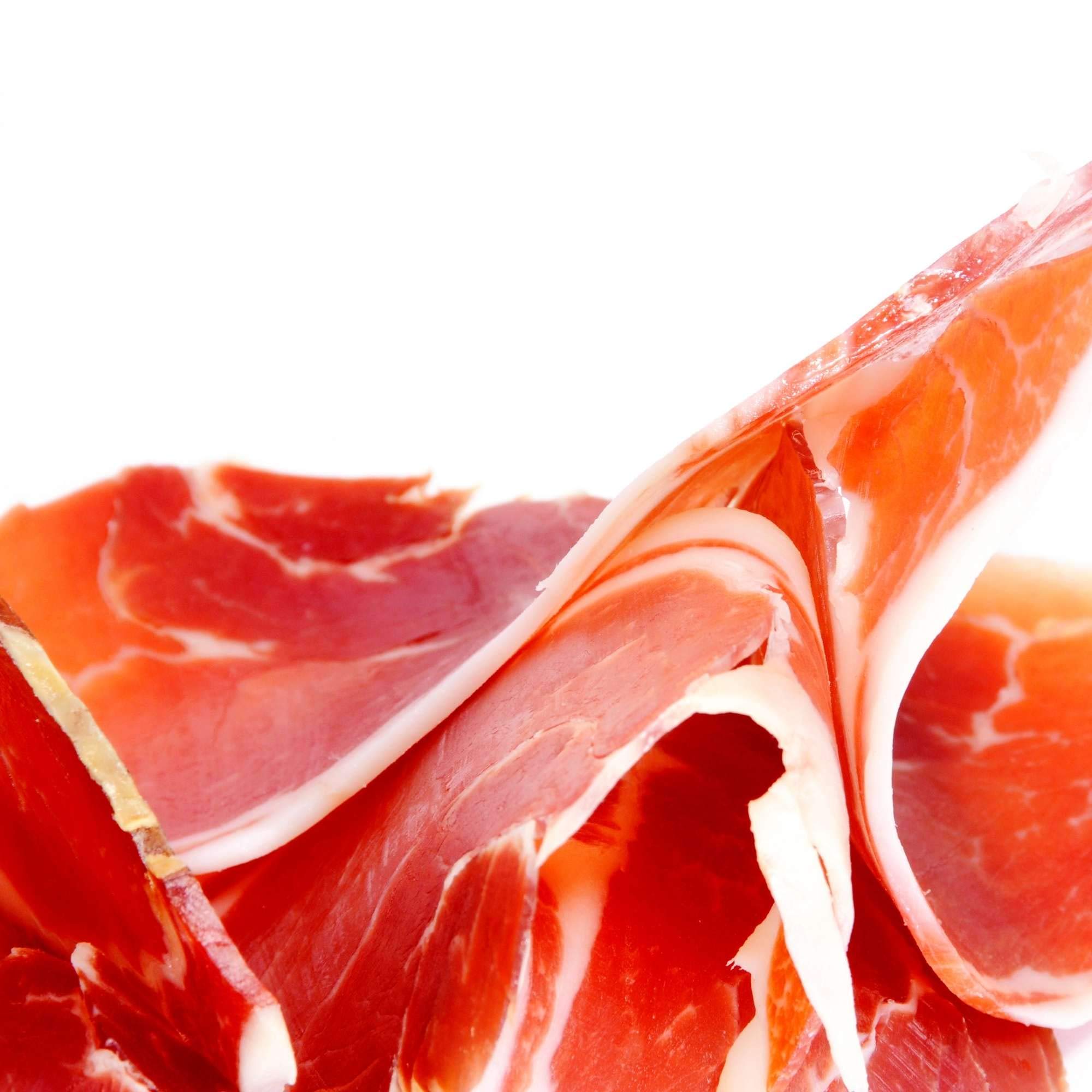 Jamón Serrano Reserva - Tacos de Jamón con certificación de Especialidad Tradicional Garantizada E.T.G - Curación mínima de 12 meses garantizada (1000 gramos)
