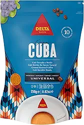 Delta Q Café Torrado e Moído Cuba 250g