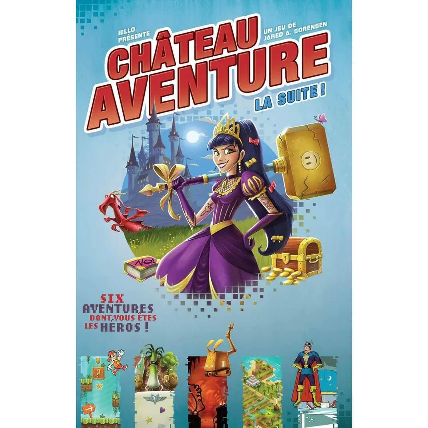 IELLO Jeu de rôles Château Aventure La Suite