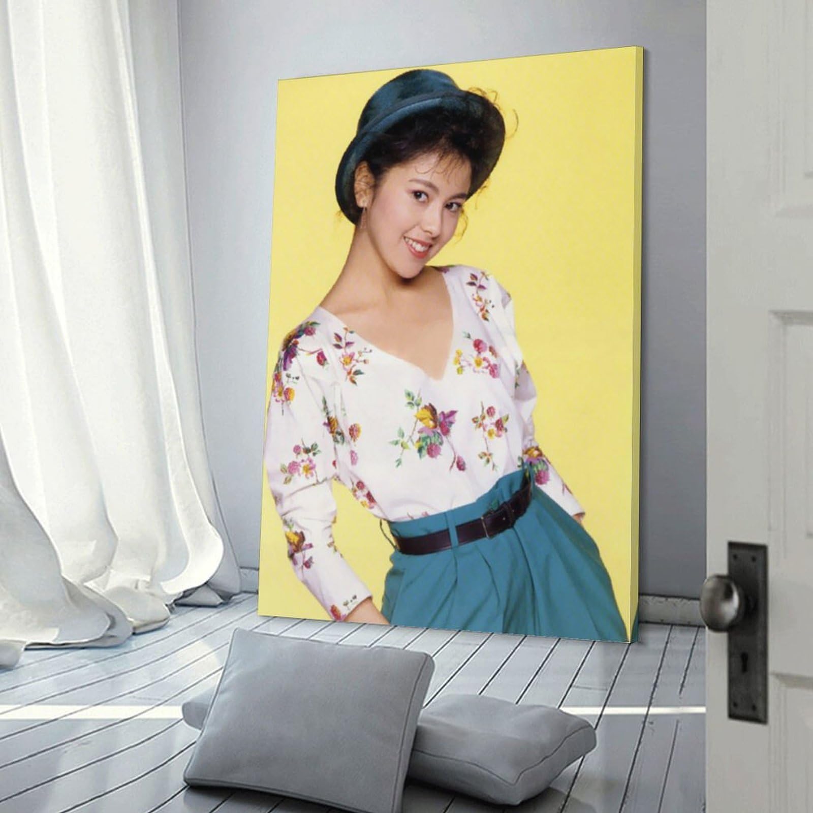 Amazon.co.jp: 沢口靖子女優若い 頃写真8ポスター 印刷 ポスター