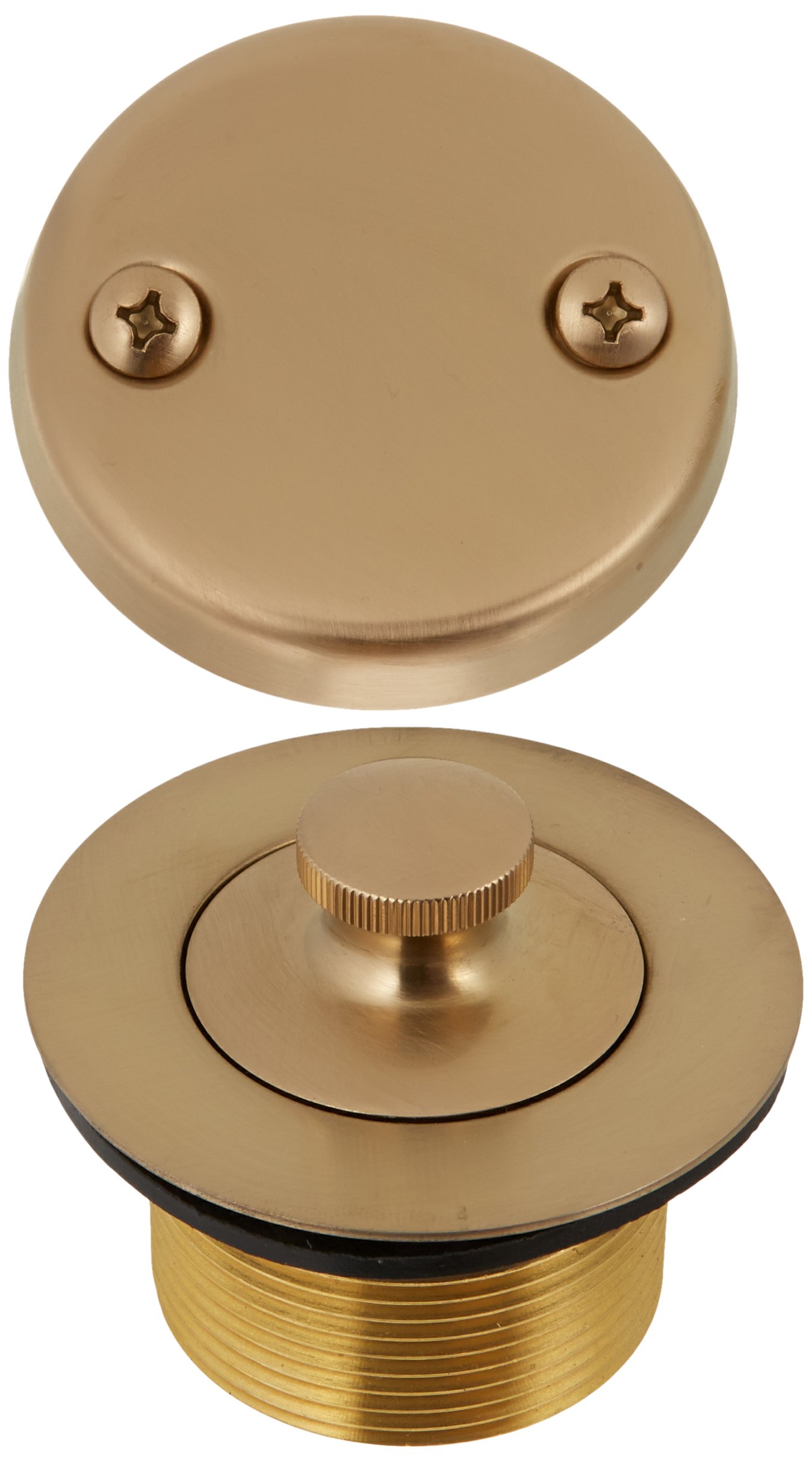 Jones Stephens B5155BB Kit de elevación y giro de 2 agujeros, bronce cepillado