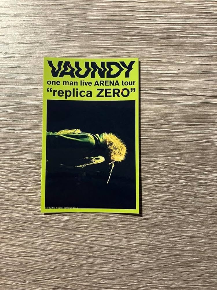 Vaundy ステッカー 映画 特典 replica ZERO ロンドン 先行 Amazon.co.jp: Vaundy replica ZERO 先行上映入場 オリジナル