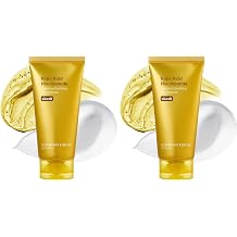 SUNGBOON EDITOR Kojic Turmeric Capsule Brightening Cleanser for Uneven Spots, Acne-prone Skin & Blackhead, Low pH Gentle Gel Face Wash, Kojic Acid & Niacinamide, Korean Skincare, Pack of 2