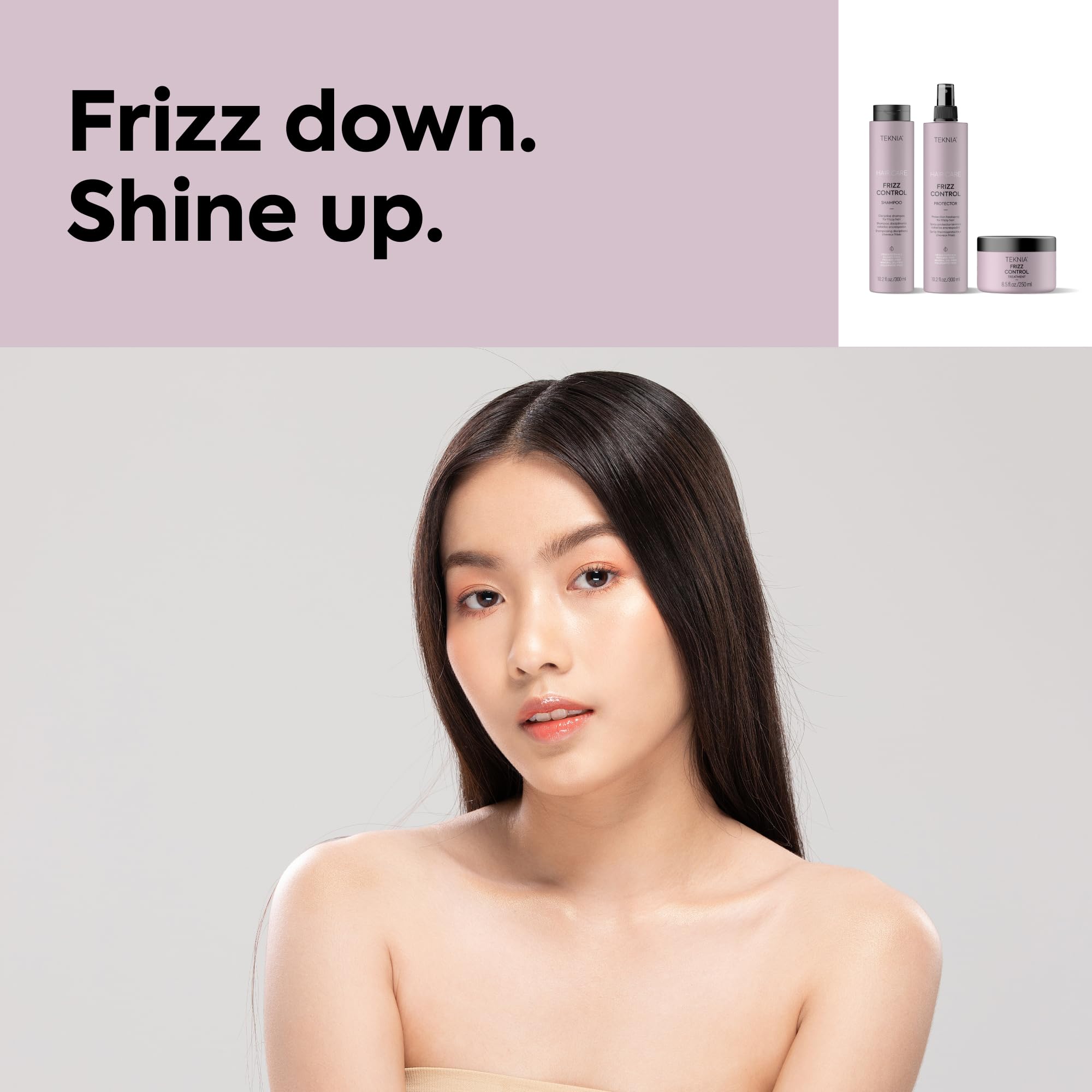 Lakmé teknia frizz control inspiring beauty pack