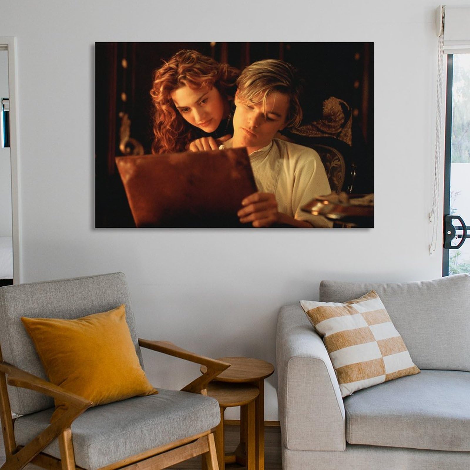 Amazon.co.jp: 映画 タイタニック 油絵 ポスターTitanic 印刷 ポスター