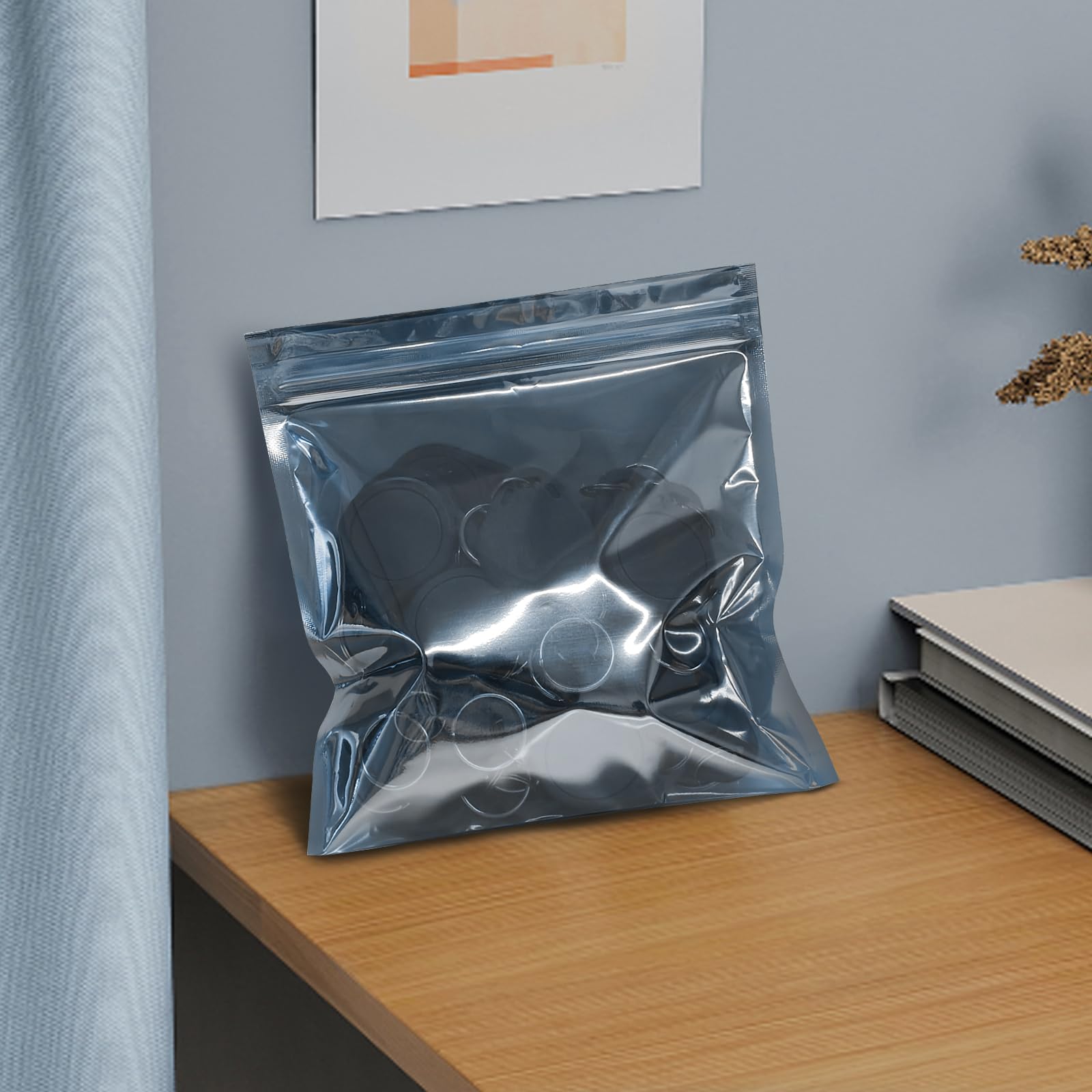 NFC Ultralight C - Contactless Ticket IC MF0ICU2 13.56Mhz Key Fob Blue Color (Pack Of 10) (50 PF - View #3