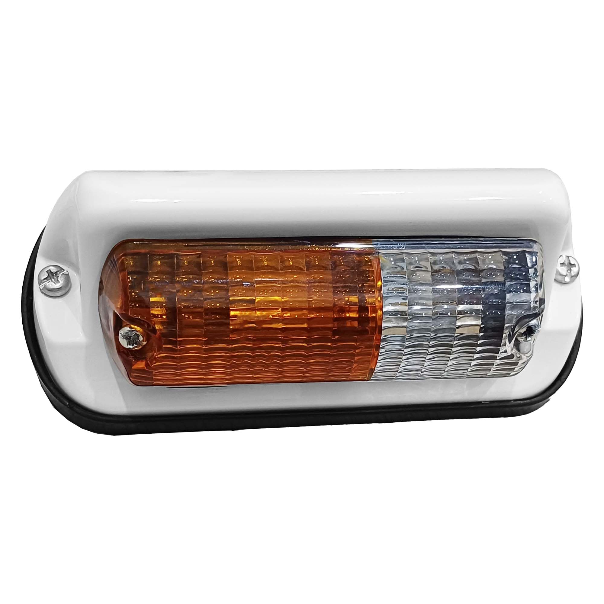 Traktor-Blinker-Kombinationslampenbaugruppe für Massey Ferguson 135 148 165 168 175 178 – Blinker-Positionsleuchte 12 V Traktor-Oldtimer-Traktorbeleuchtung Ersatzteile