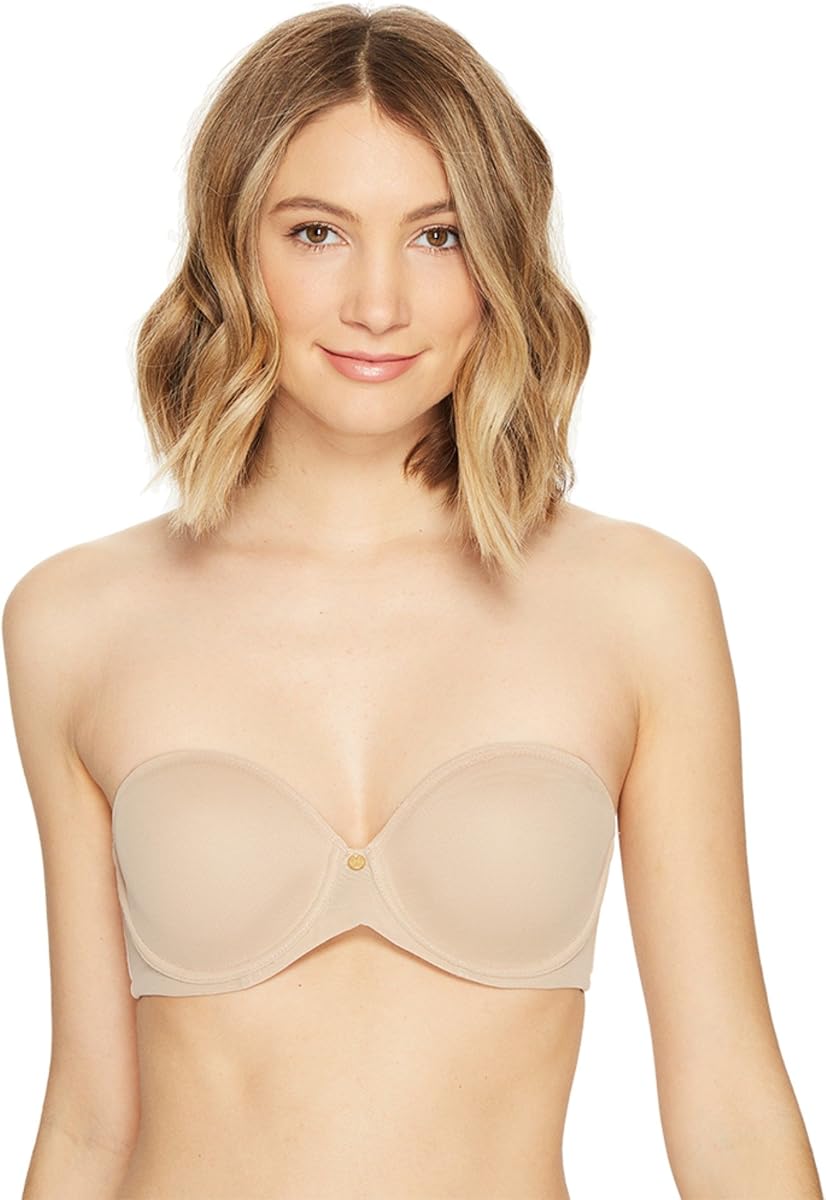 Women's Streamline Full Figure Contour Strapless Uw