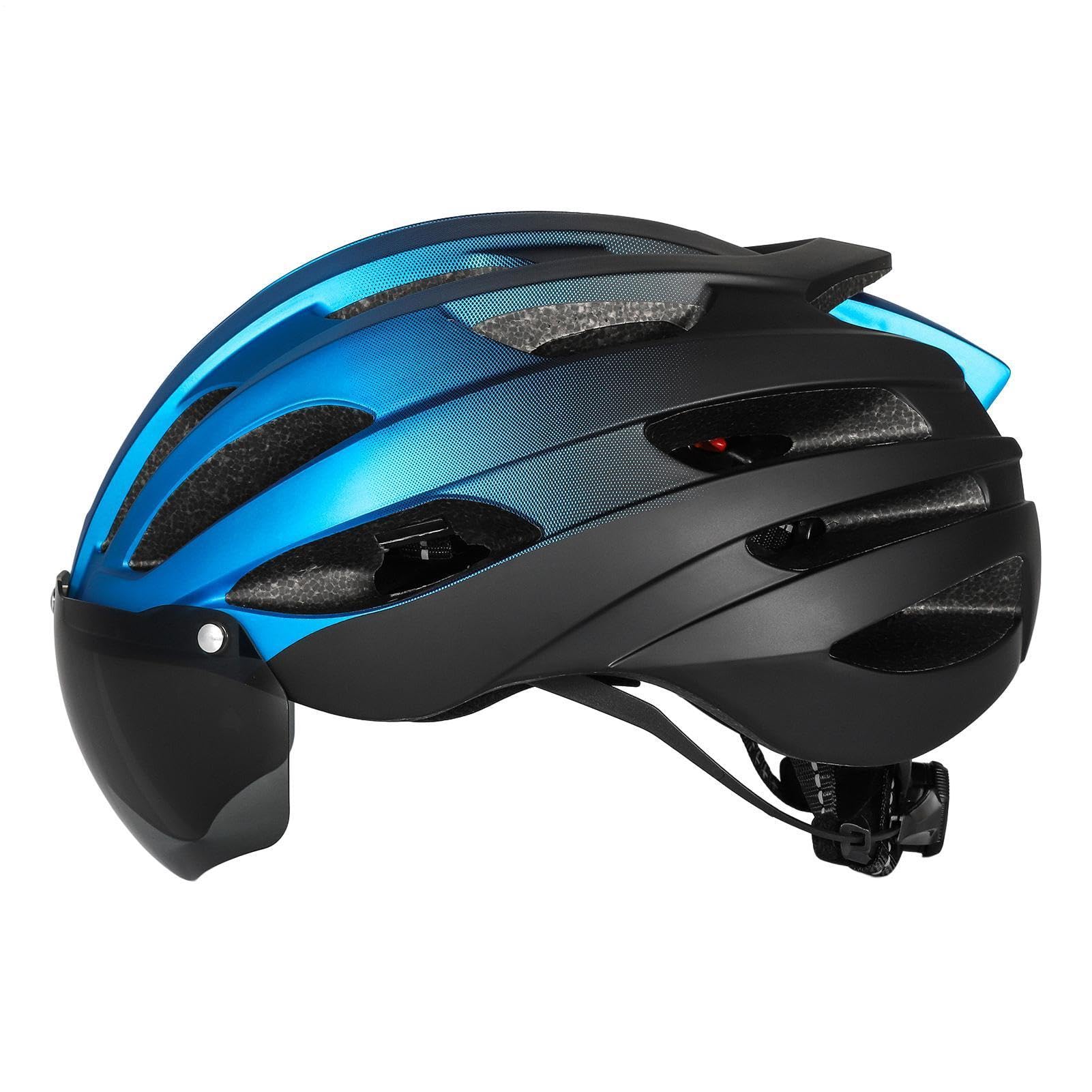 Kaski rowerowe dla dorosłych, kask rowerowy dla mężczyzn, oddychająca ochrona, | Kaski rowerowe wyścigowe do jazdy na rolkach, jazdy na deskorolce, skateboardzie, skuterze