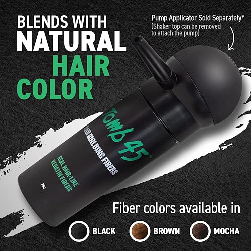 Miniatura 5 de Tomb45 - Fibras de construcción de cabello (marrón)