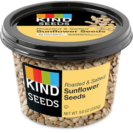 KIND Roasted & Salted Sunflower Seeds