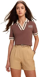 U.S. Polo Assn. Women Polo Shirt Price In India