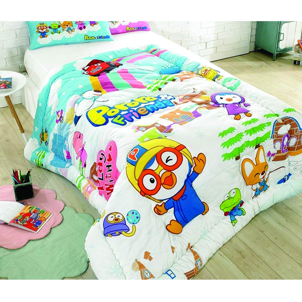 ちろちゃん　ベッドカバー Amazon｜PARTY CRAFTZ ポロロチャイルドサイズコットン詰め物