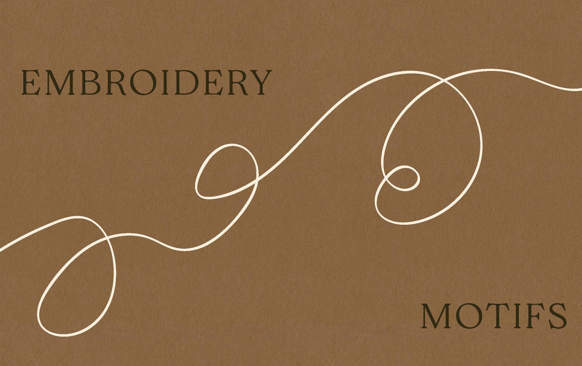 Threads: 20 Hand Embroidery Designs to Enhance Your Clothes