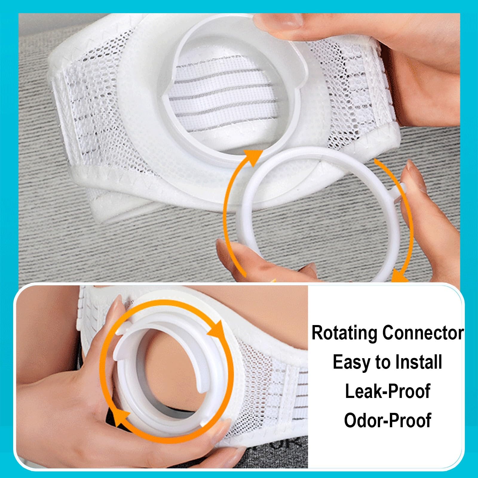 Verstellbarer Stoma Bandage, Diskreter Stoma Zubehör für Männer Und Frauen, Ostomie Gürtel für Den Alltag und Die Postoperative Versorgung(Small)