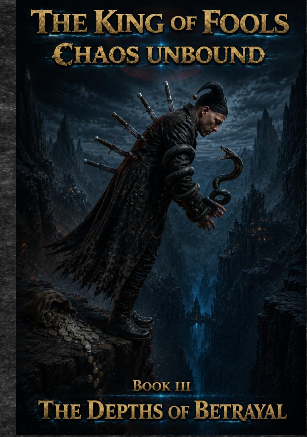 The King of Fools - Chaos Unbound - Book 3 - The Depths of Betrayal