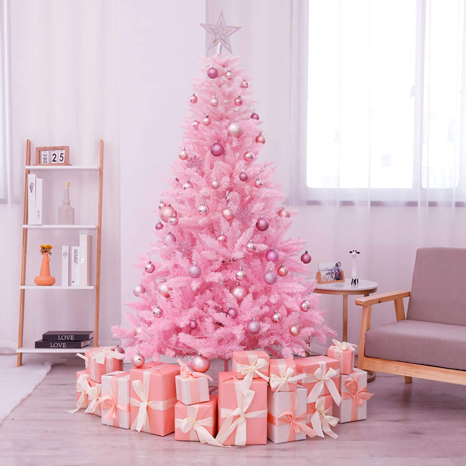 Amazon.com: UWYTGF Christmas Tree with Ornaments,Japanese Cherry