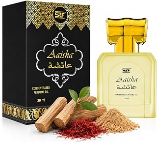 Attar Oil Arabic Perfume Oil for Men & Women – Alcohol-Free Roll On Ittar, Long Lasting Unisex Vegan Fragrance, Premium Arabic Perfume, 20ml, Eid & Ramadan Gift
