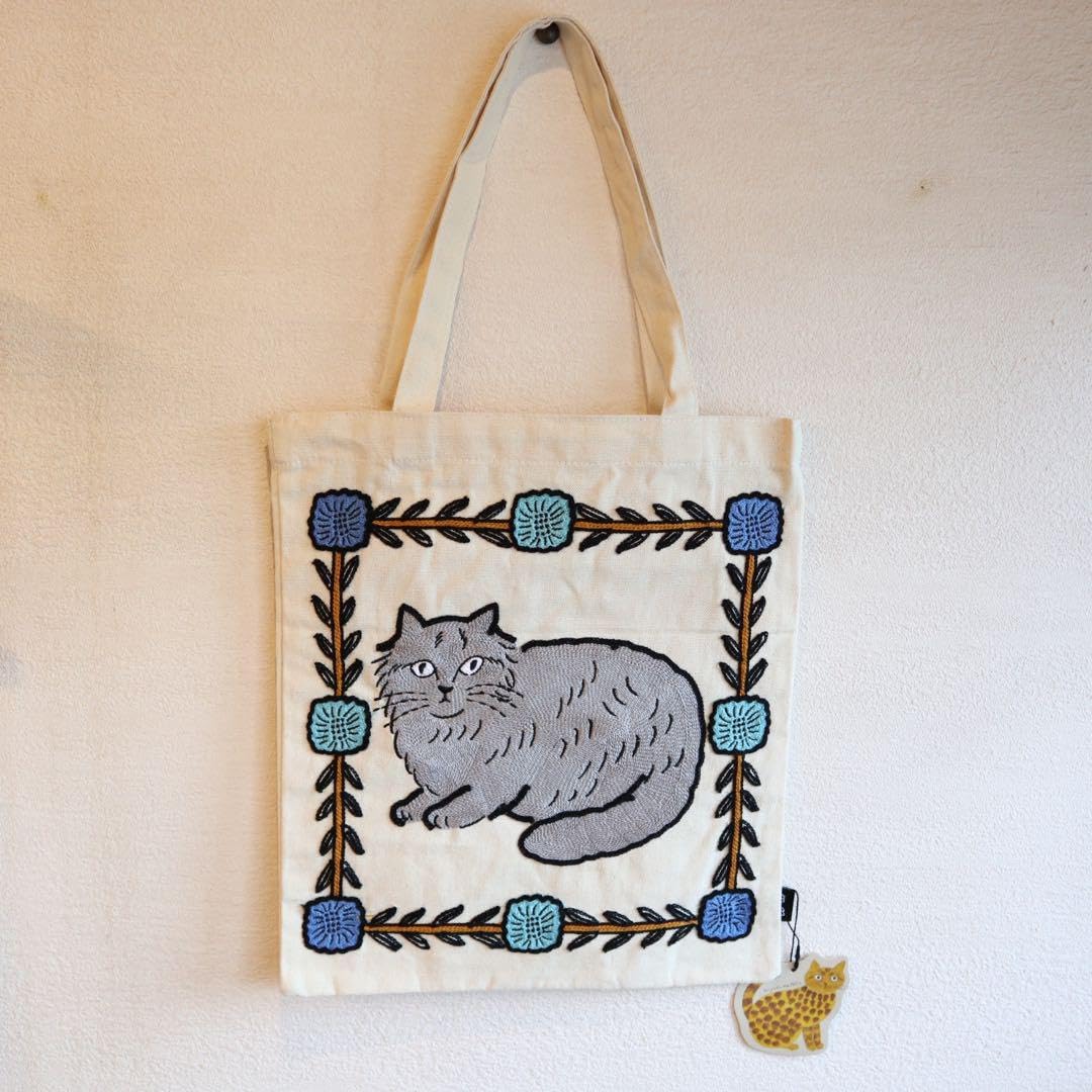 美品】Think Bee！シャンパンフラッシュバック トートバッグ グレー