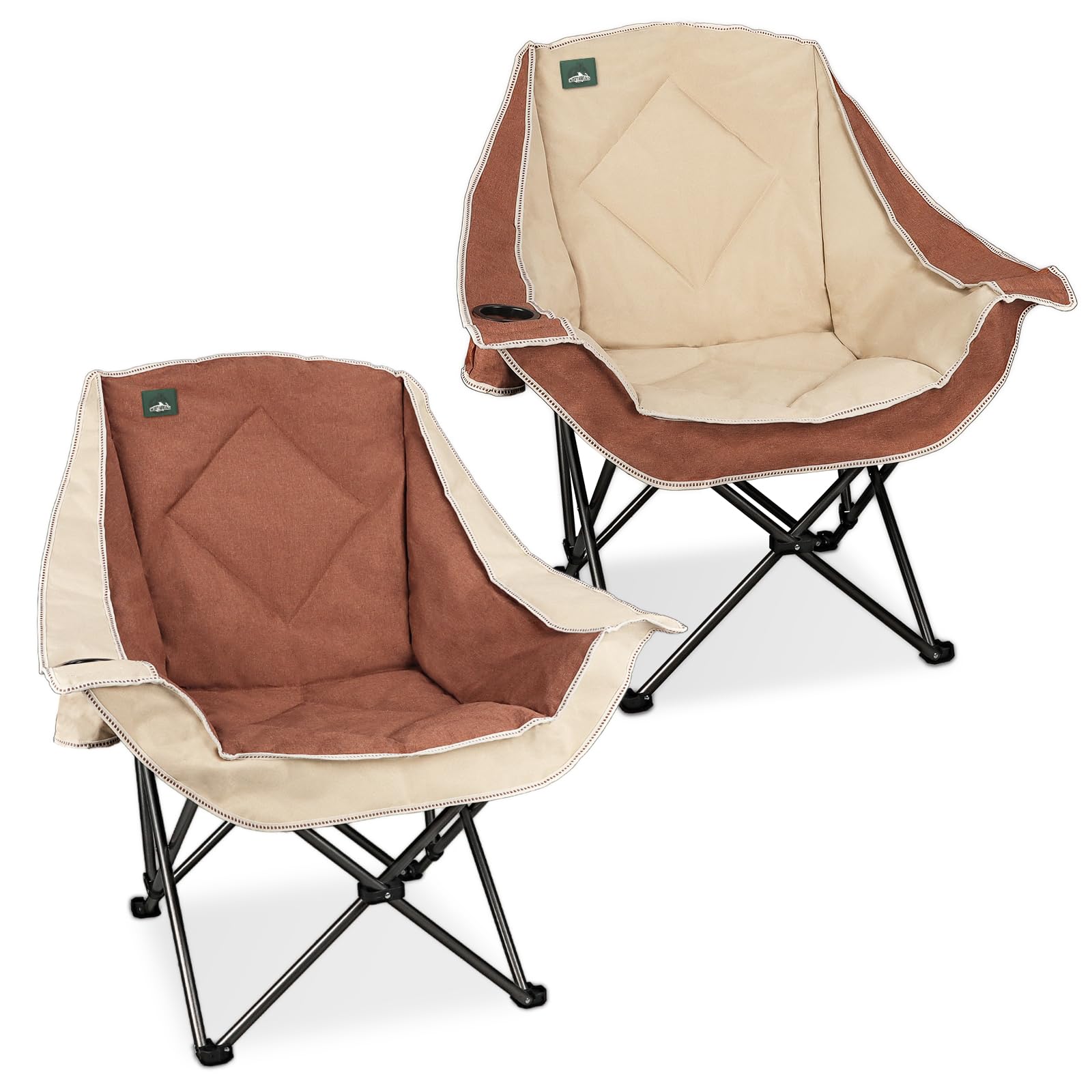 Amazon.com : Northroad 2 Pack Oversized Camping Chair,Outdoor