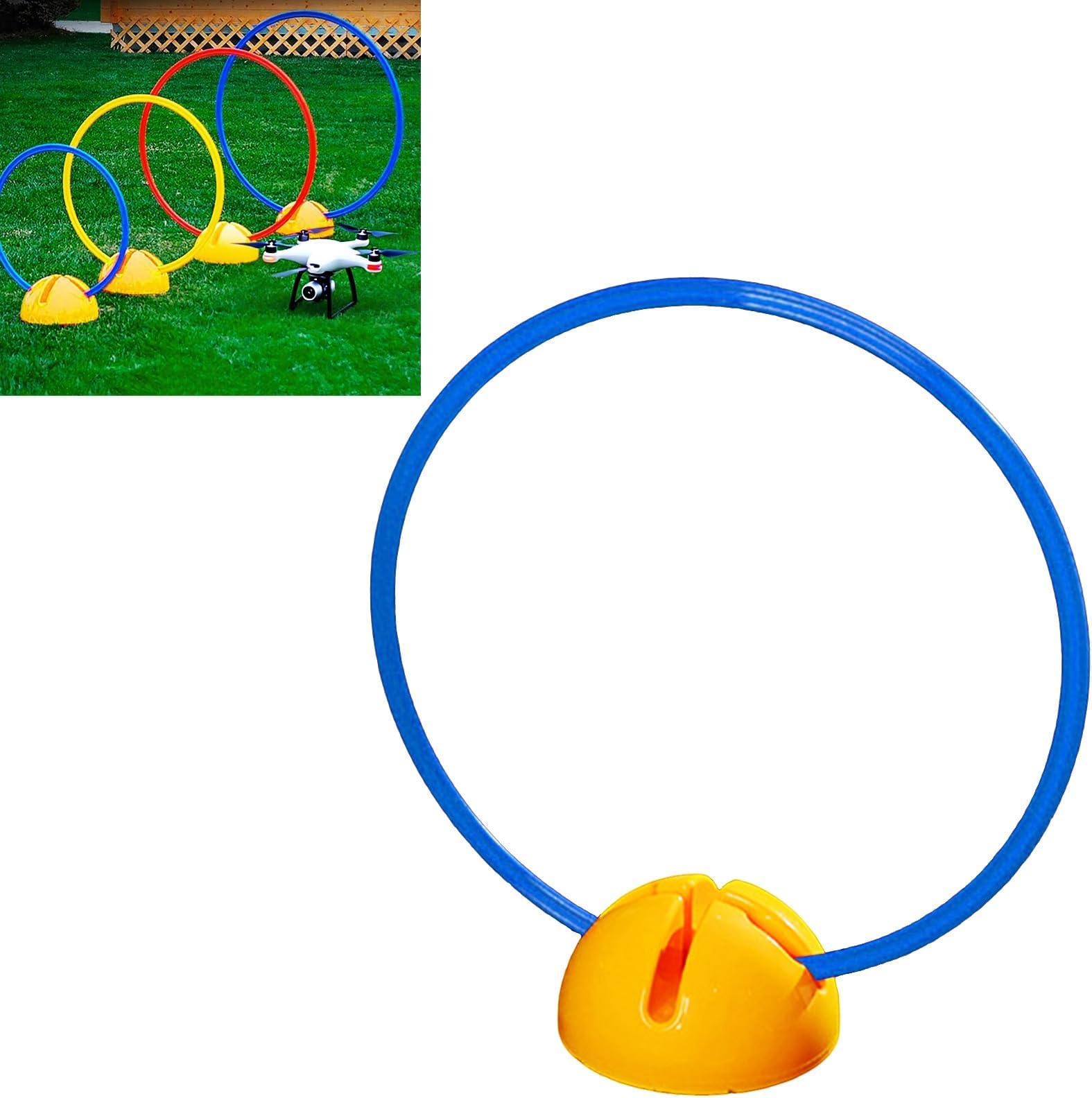FPV Drone Obstacle Course Kit with Fillable Base for Easy Racing Gate Practice