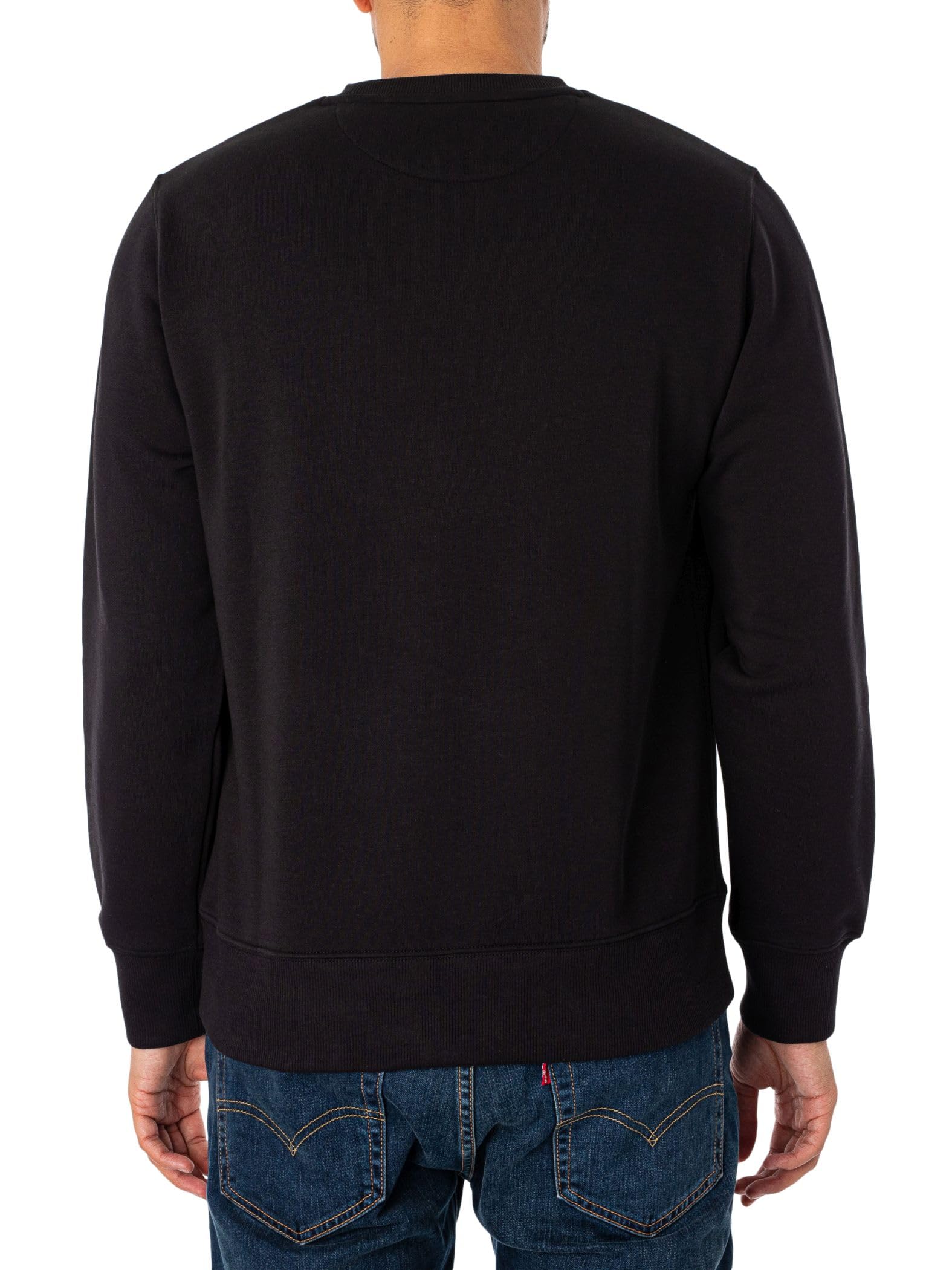 Gant Herren Reg Shield C-Neck Sweat Sweatshirt (1er Pack)