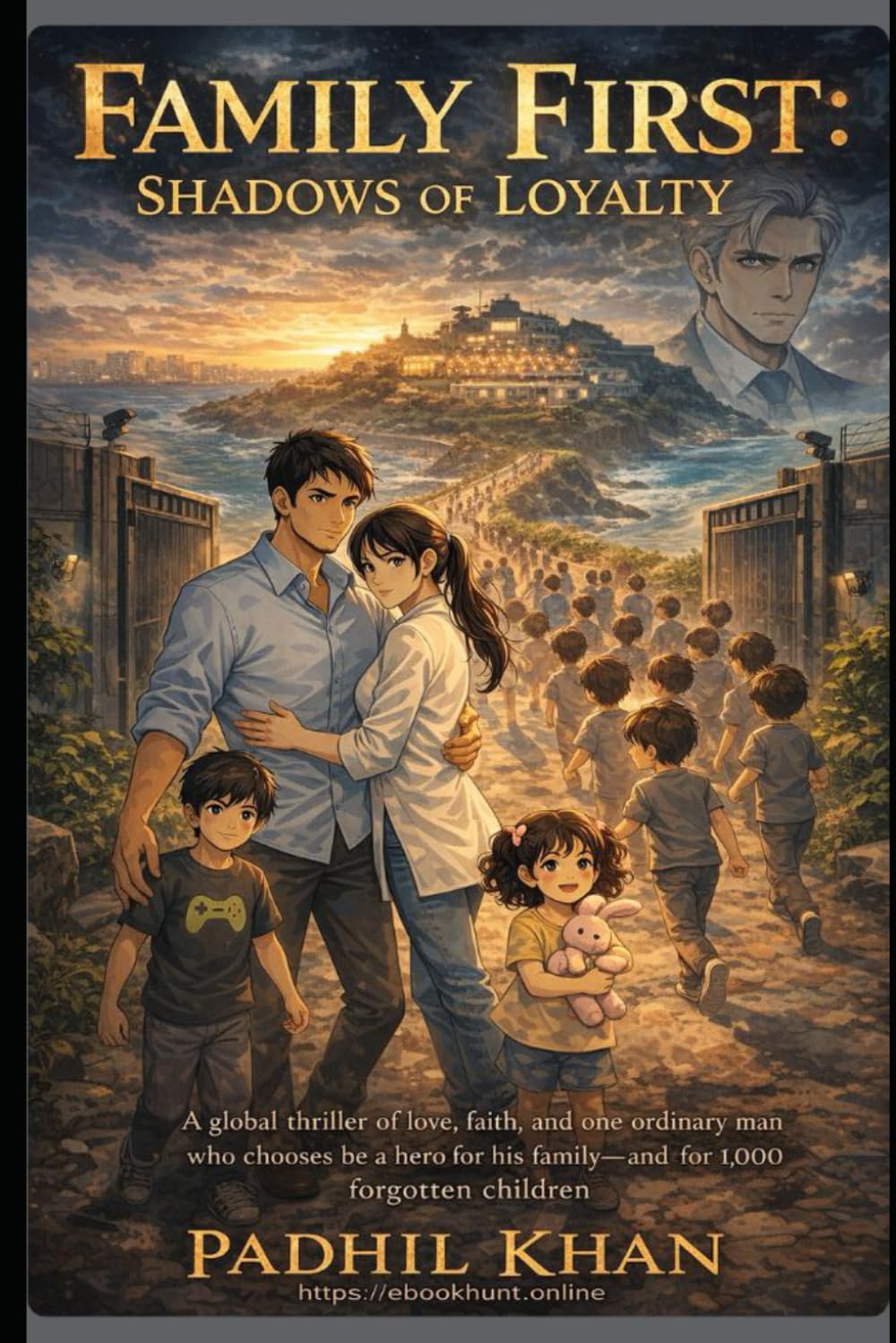 Family First: Shadows of Loyalty: A global thriller of love, faith, and one ordinary man who chooses to be a hero for his family and for 10,000 forgotten children