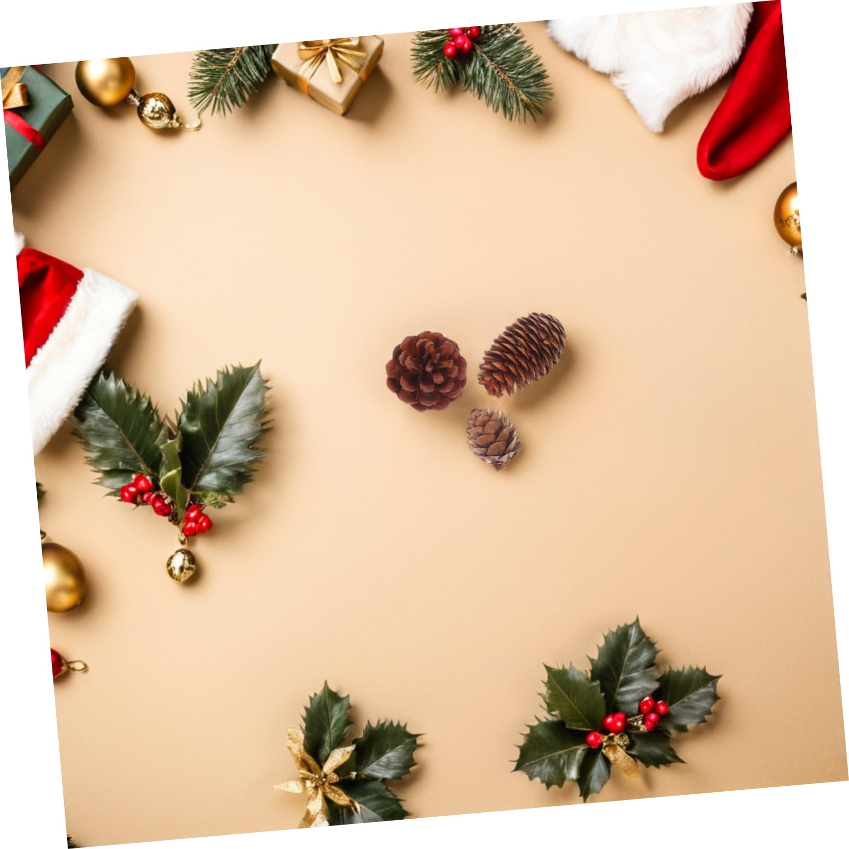 Alipis 120 Piezas Piñas Naturales para Decoración Rústica Mini Conos de Pino para Manualidades Adornos Navideños y Bodas Versátil y Compacto para Proyectos Detallados