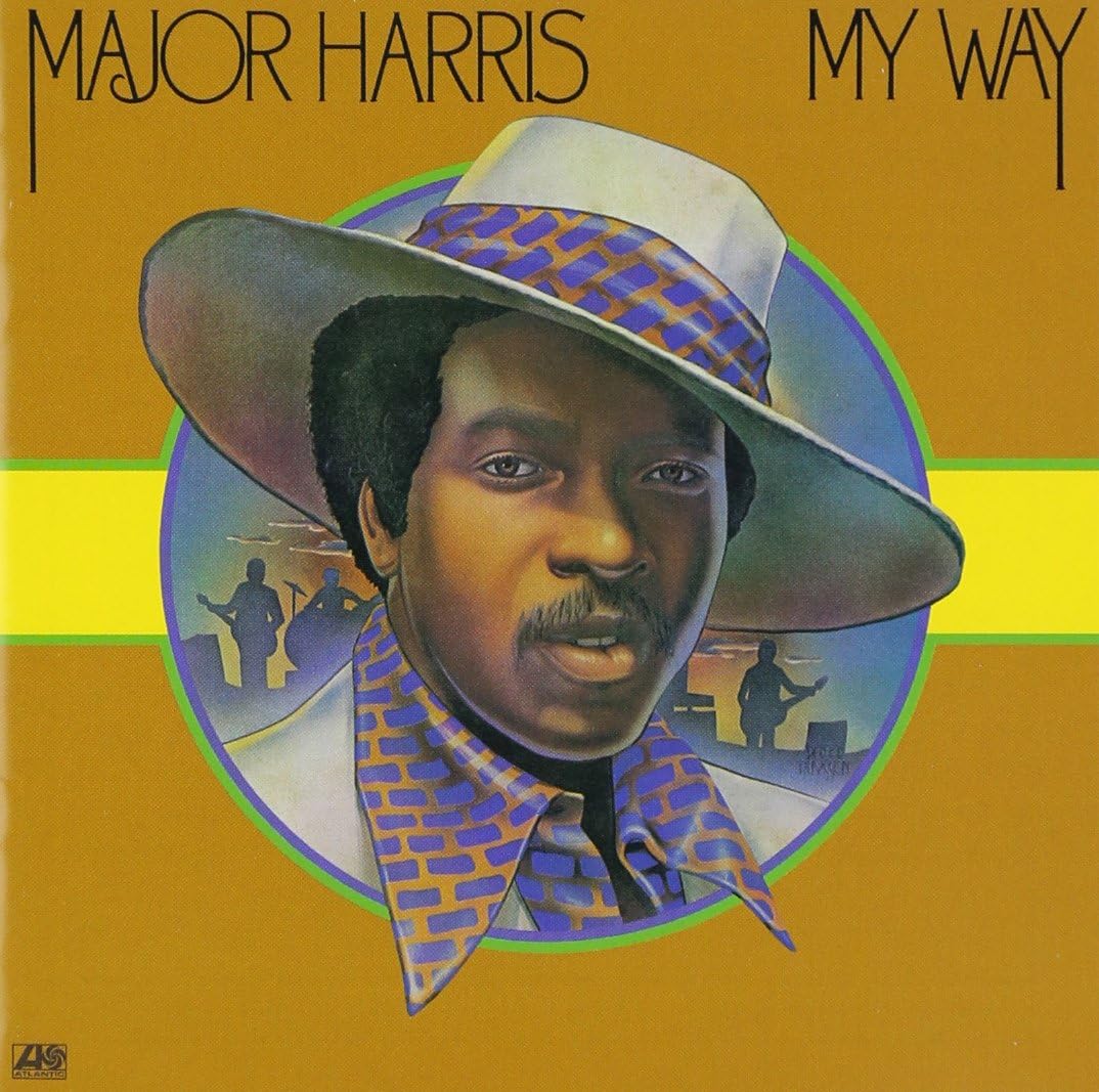 MAJOR HARRIS - My Way - CD