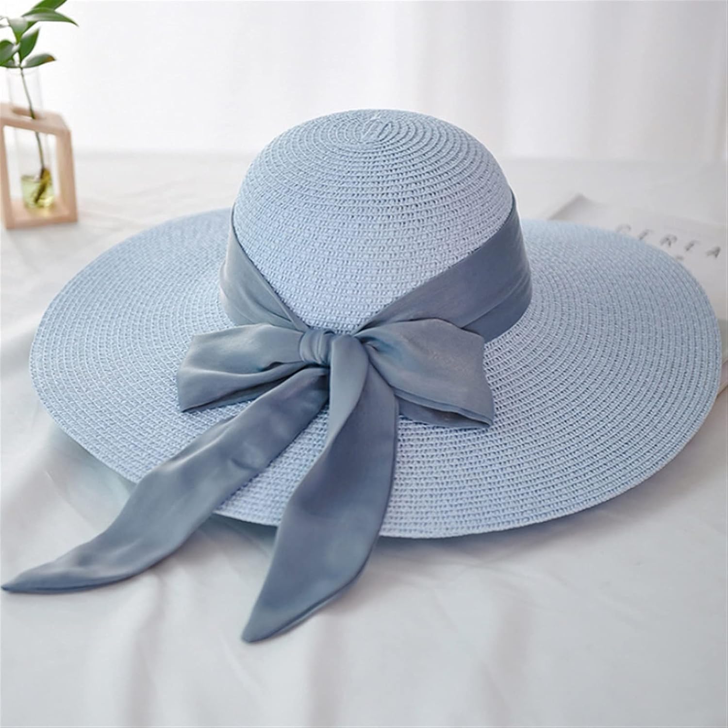 FIRMLEILEI Sunhat Panama Ladies Hats 