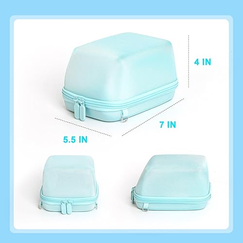 Miniatura 5 de WOGOZAN Funda protectora para Polaroid Now 2nd3rd, Now+ Gen 23rd, I-Type, OneStep+, Onestep 2, FILP, cámara de película instantánea - Funda rígida