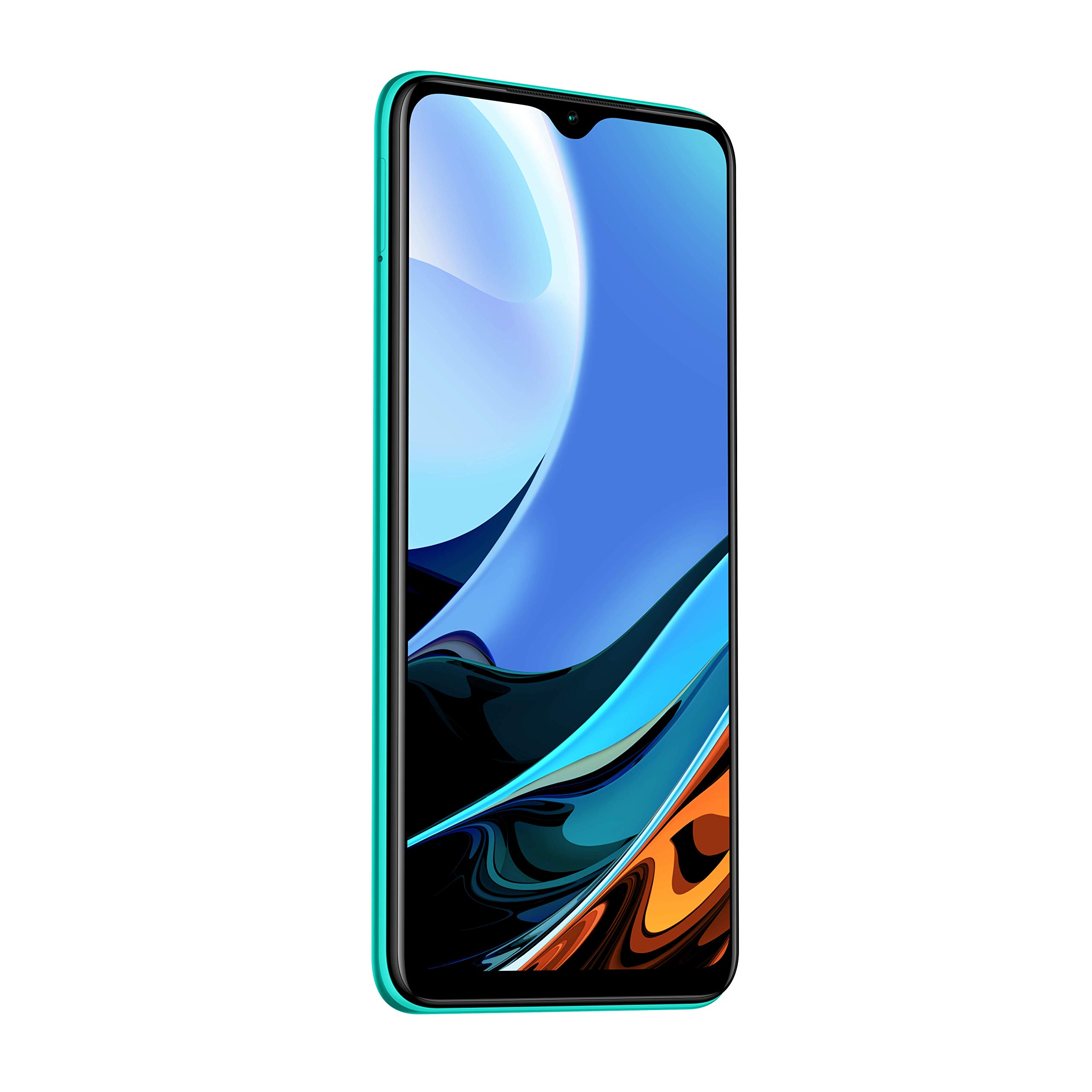 Xiaomi Redmi 9T Dual SIM, 128GB, 4GB RAM, 4G LTE, Ocean Green