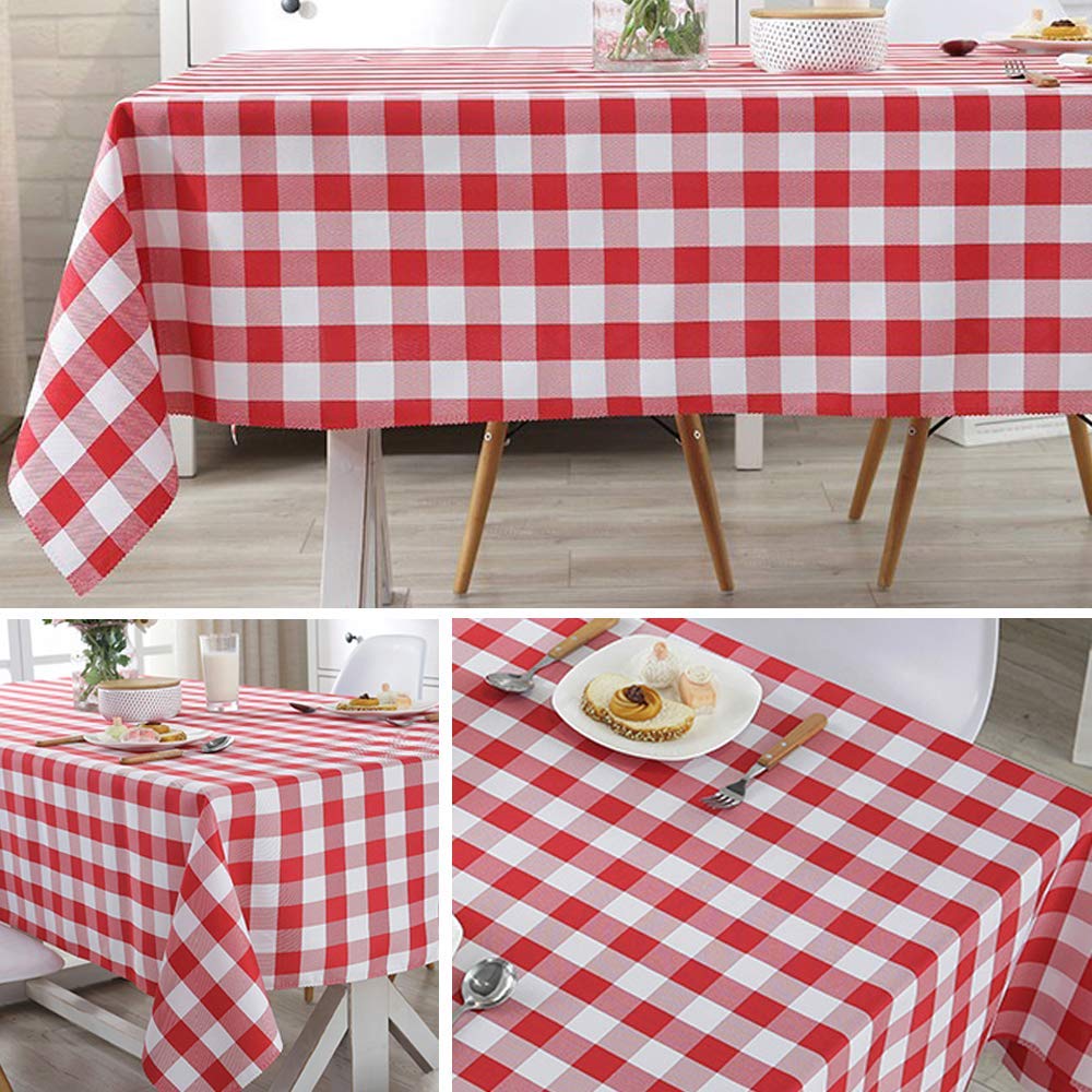 Hortensia aquarel prints rond tafelkleed - wasbaar polyester rond tafelkleed - perfect voor buffettafels, feesten, picknicklunch. -60 inch, betaalbaar