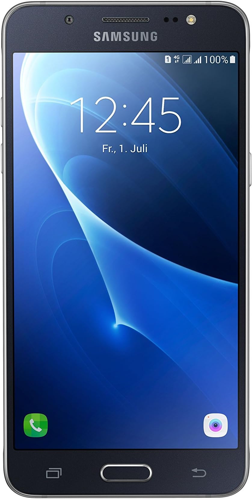 Samsung SM-J510FZKUDBT Galaxy J5 (2016) DUOS 5.2" Super AMOLED HD, 2GB RAM, Quad-Core 1.2GHz, LTE, 13/5MP, Wi-Fi, Bluetooth 4.1, Android (Renewed)