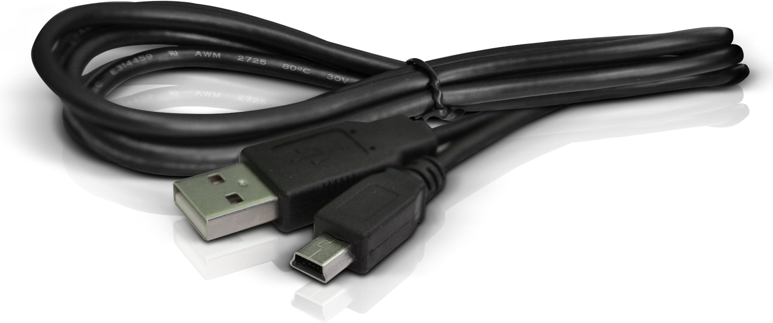 USB Cable for Leapfrog Devices, Violet, 4.8 Mbps Data Transfer, Male-to-Male, 1 Count