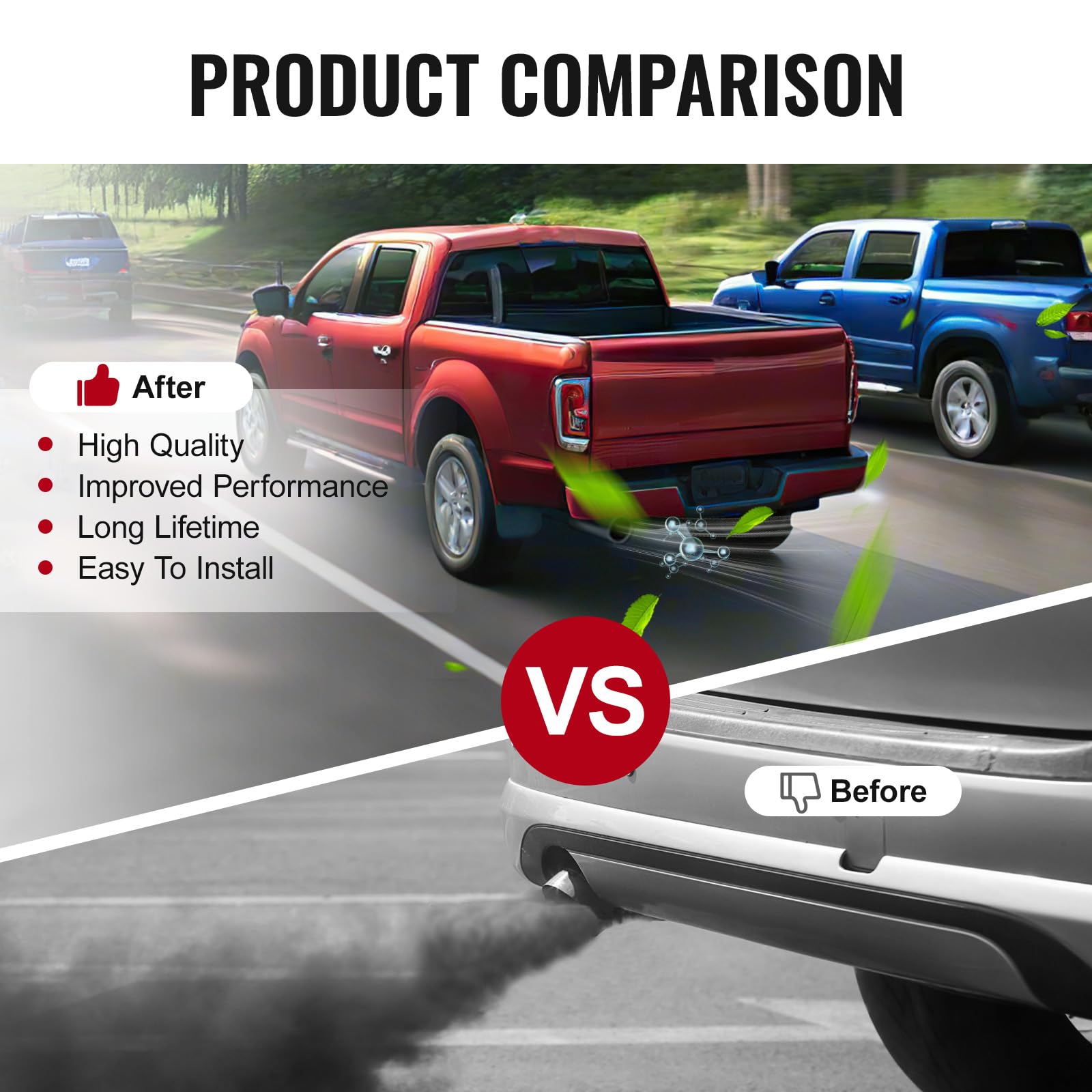 Amazon | Bapmic 89467-08010 アップストリーム酸素O2センサー空気燃料