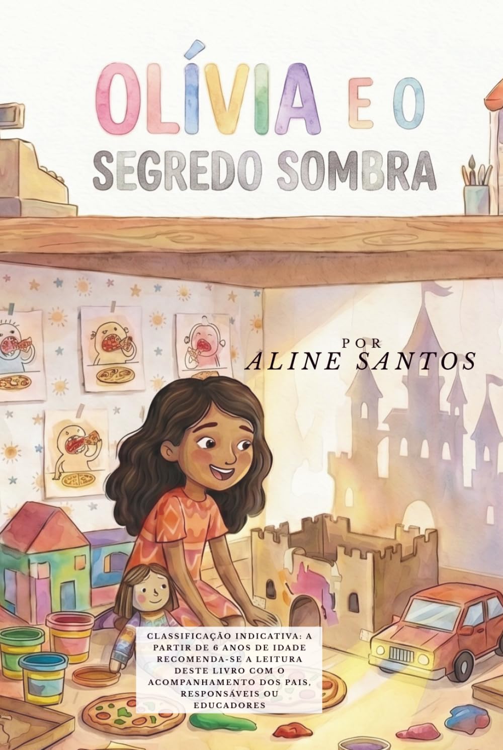 Olívia e o Segredo Sombra
